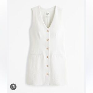 Abercrombie & Fitch White Mara Dress